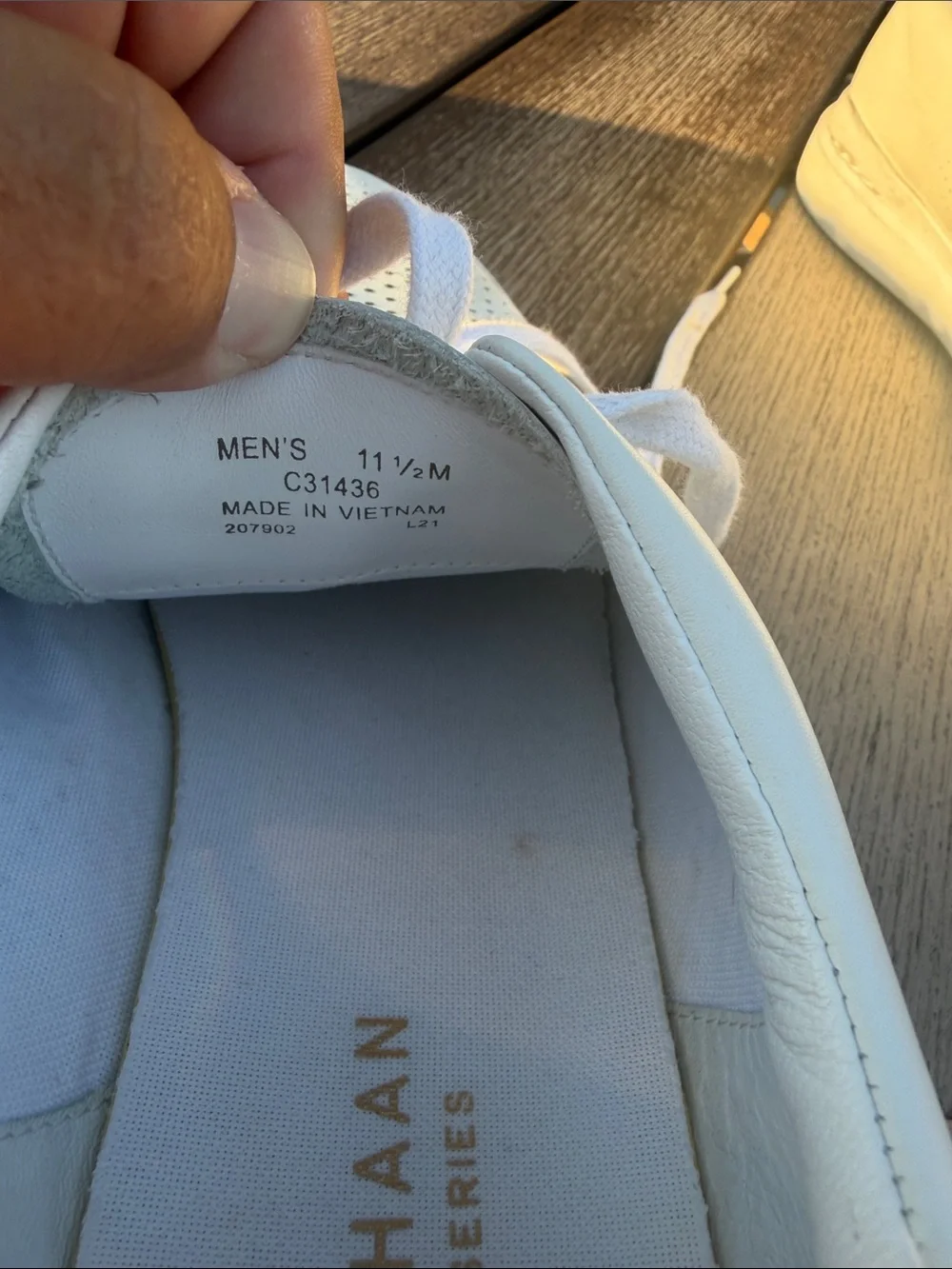 Cole Haan mens cole